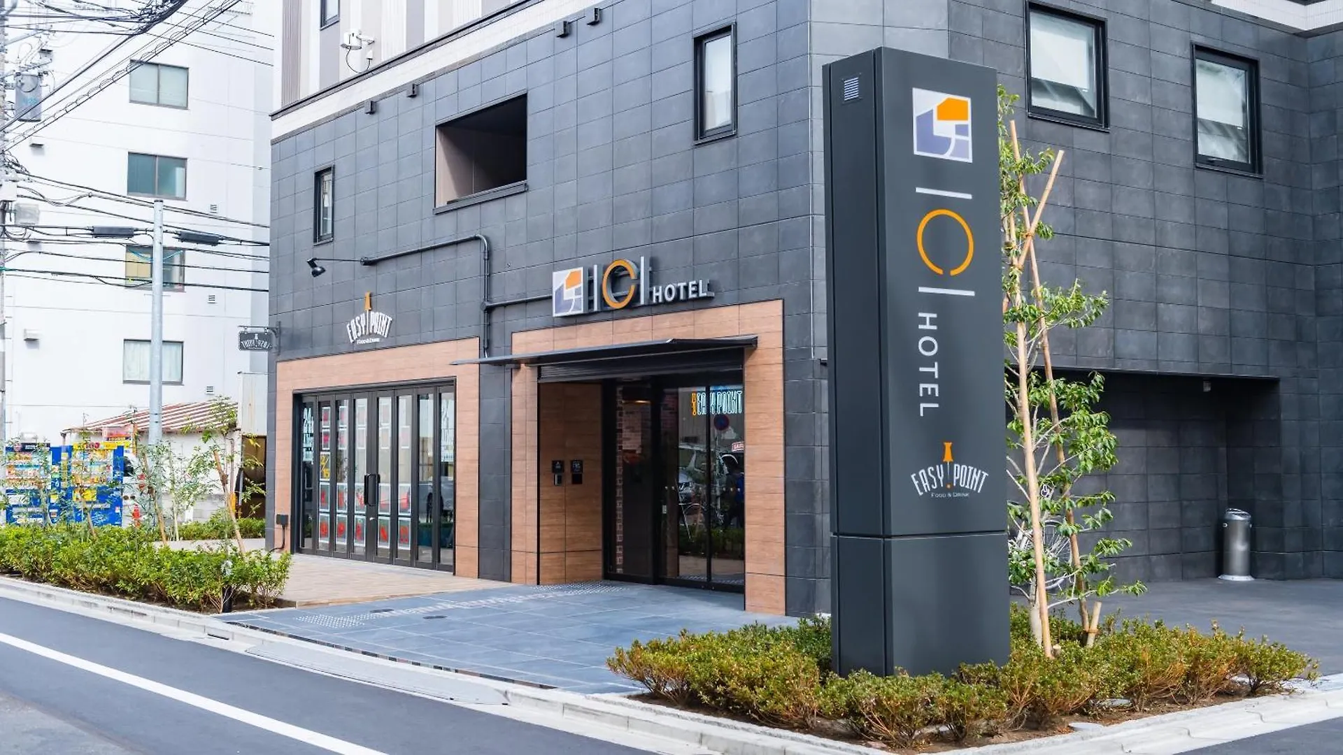 ***  Ici Hotel Asakusabashi Tokyo Japan