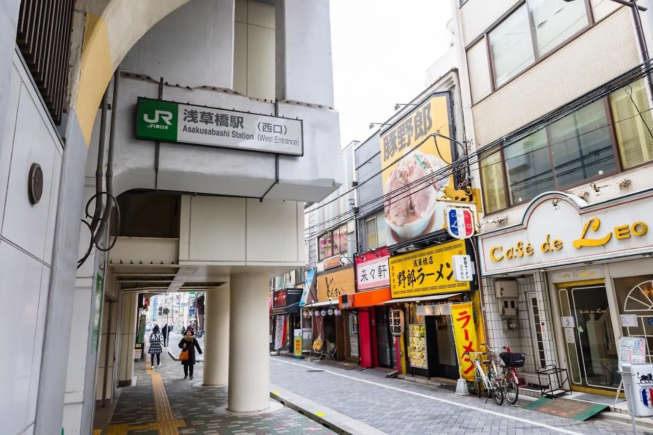 ***  Ici Hotel Asakusabashi Tokyo Japan