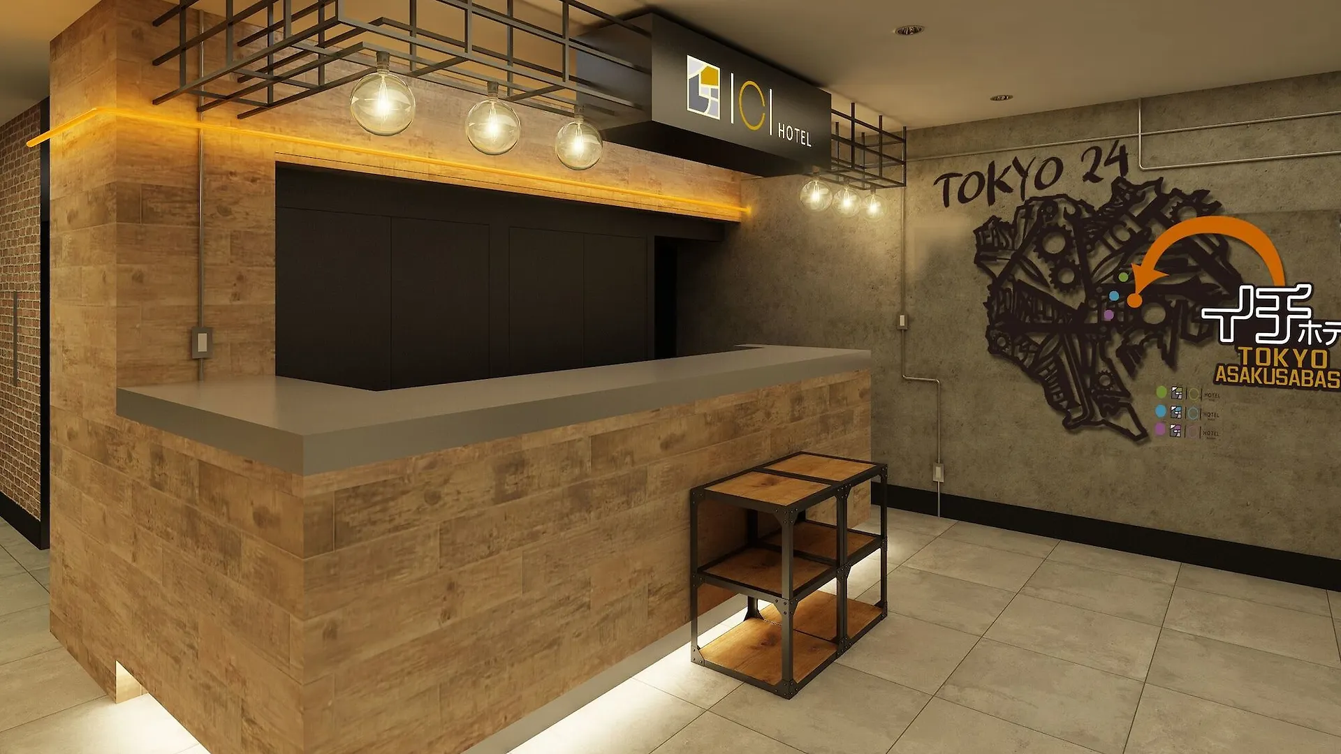 Ici Hotel Asakusabashi Tokyo