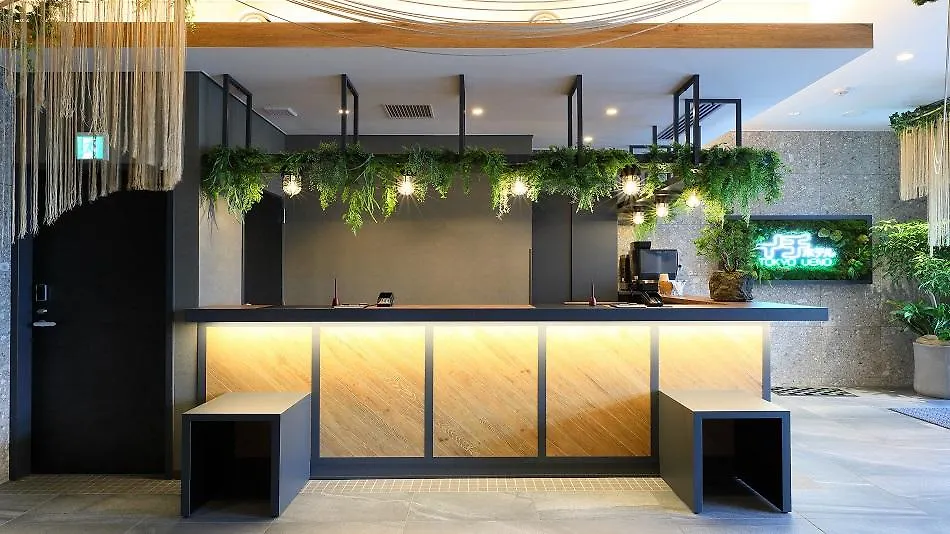 Ici Hotel Asakusabashi Präfektur Tokio