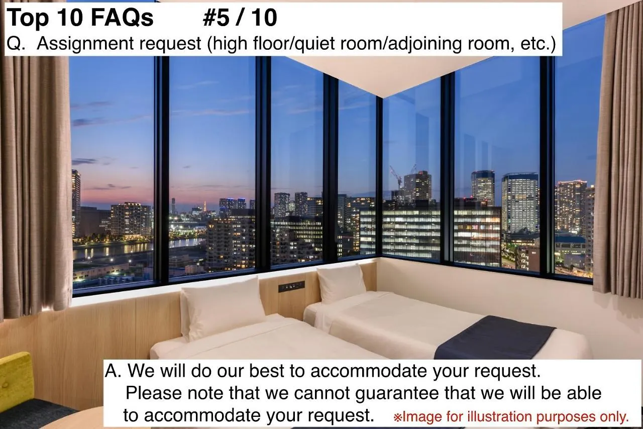 Ici Hotel Asakusabashi Präfektur Tokio 3*,