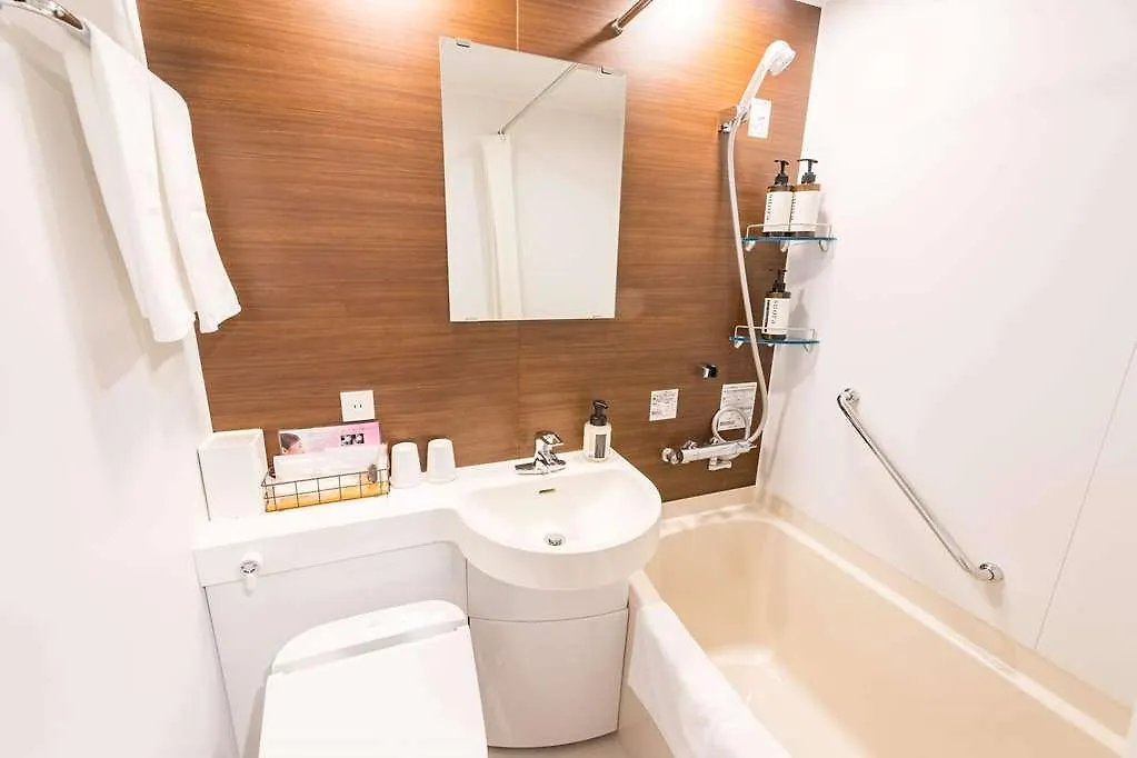 Ici Hotel Asakusabashi Tokyo 3*,