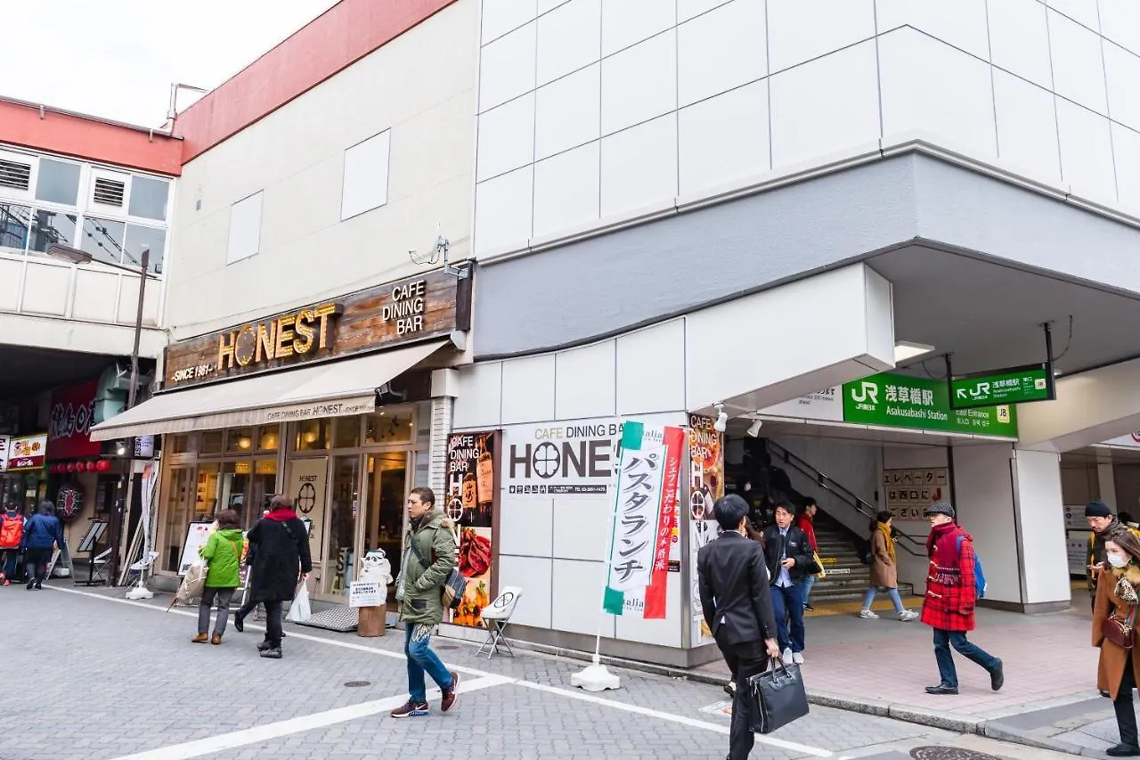 Ici Hotel Asakusabashi Präfektur Tokio 3*,  Japan