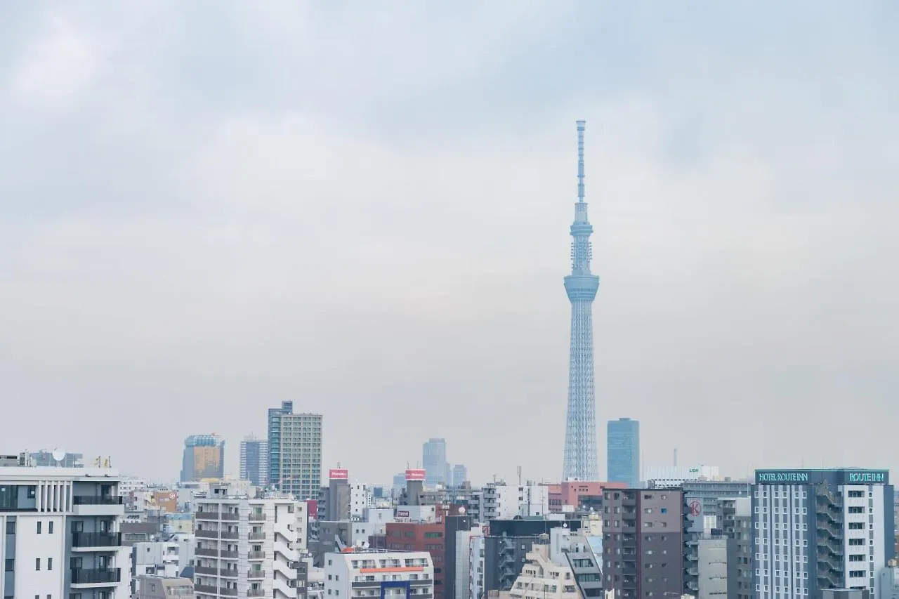 Ici Hotel Asakusabashi Präfektur Tokio