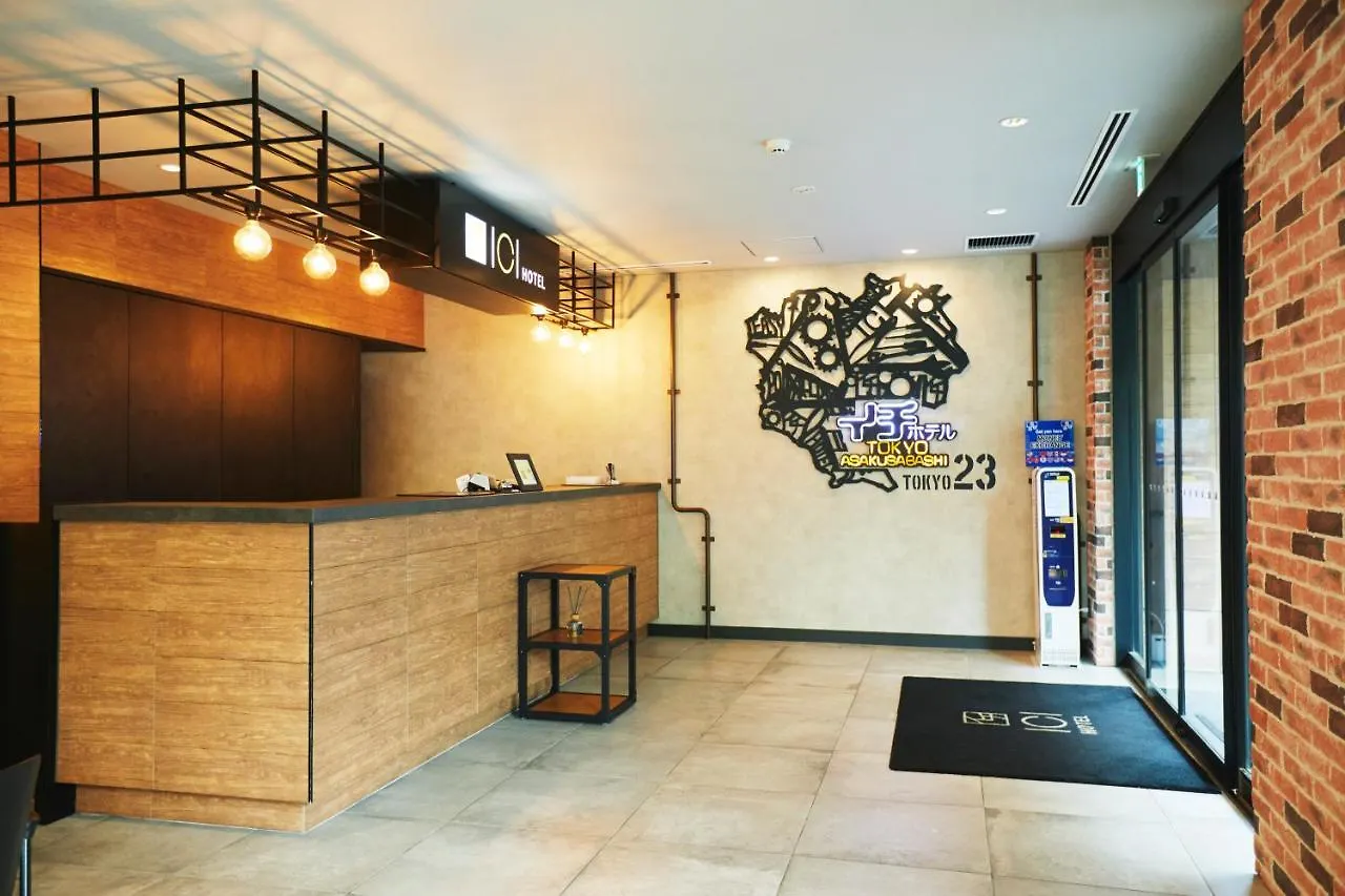 Ici Hotel Asakusabashi Tokyo
