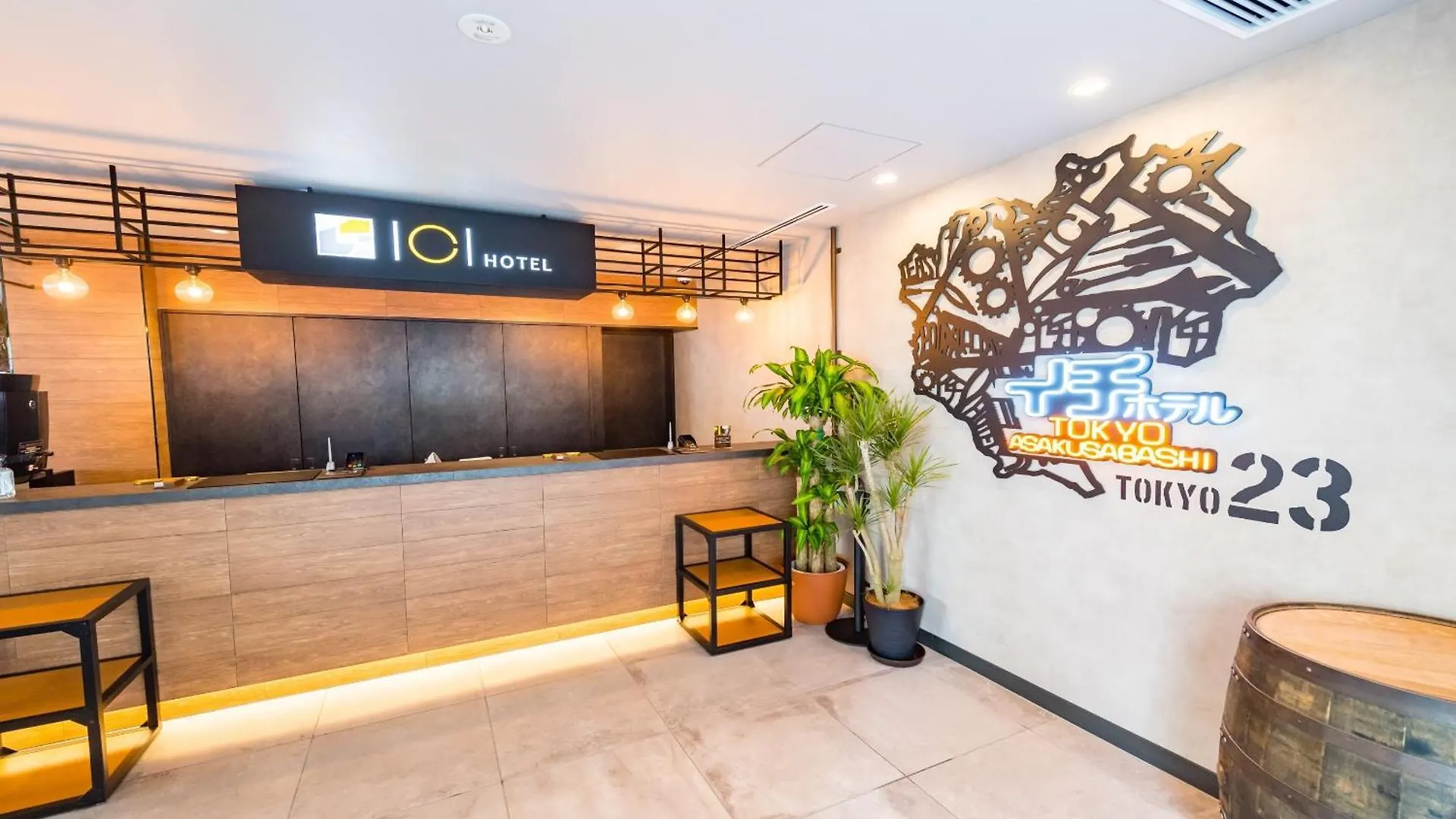 Ici Hotel Asakusabashi Tokyo