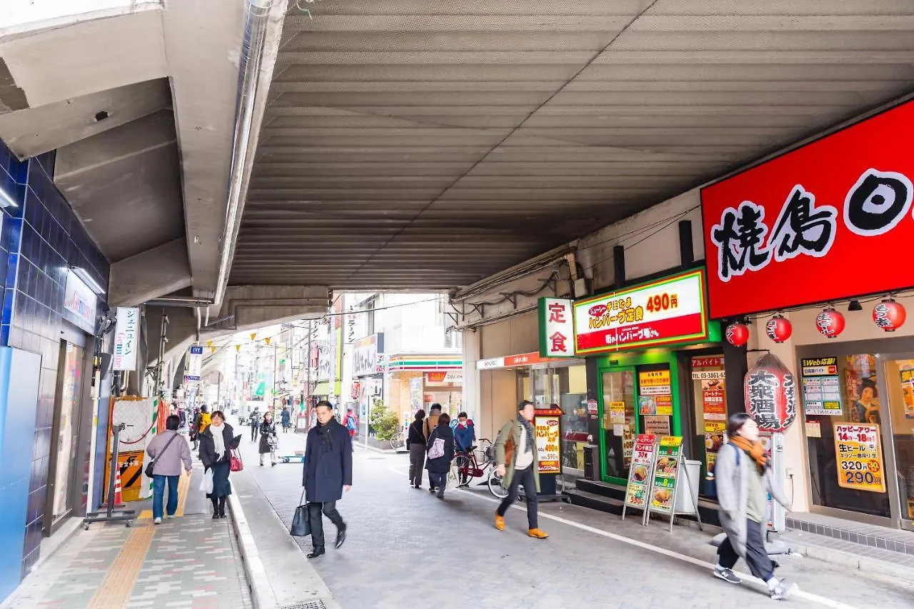 Ici Hotel Asakusabashi Токио Япония